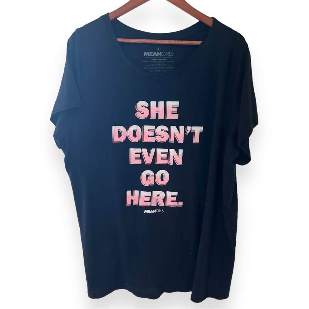 Torrid, Mean Girls Quote Graphic Tee (Size 4)